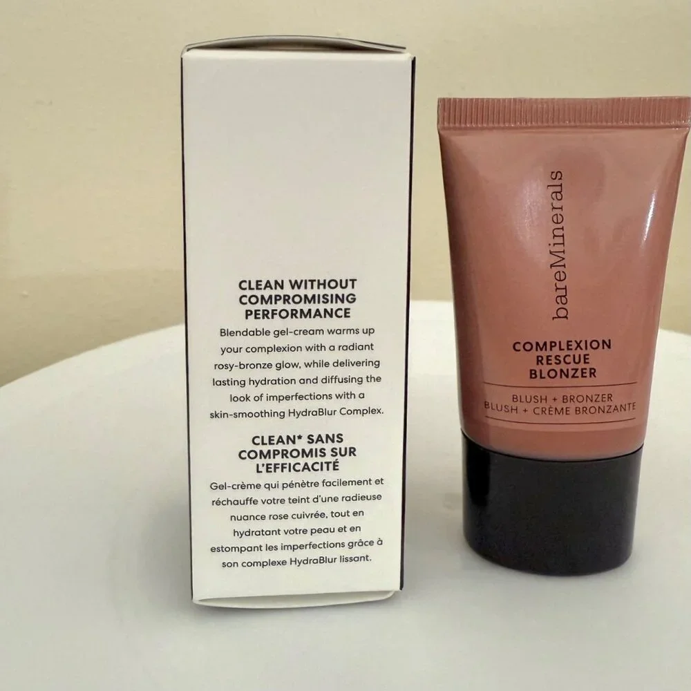 BareMinerals Complexion Rescue Blonzer Kiss of Rose 15 ml Blush Bronzer Cream